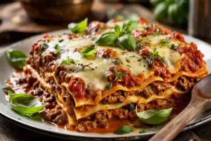 5 receitas para o almoço com molho à bolonhesa