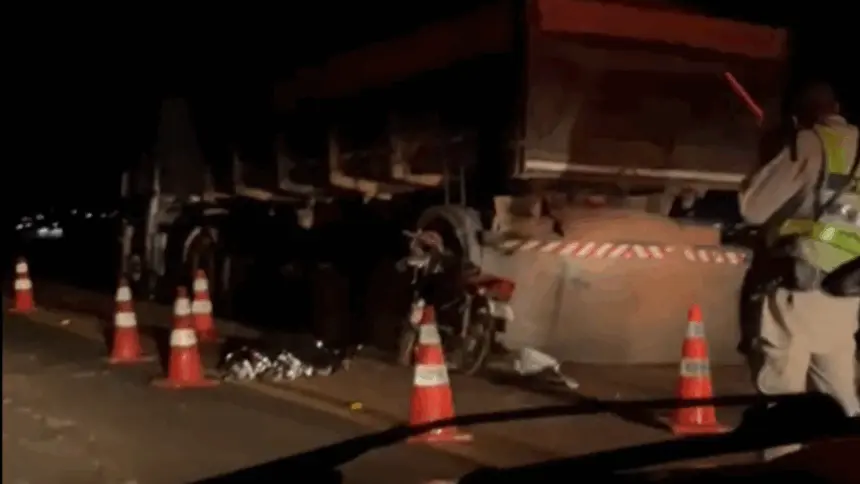Urgente: Motociclista morre em acidente na GO-338 entre Goianésia e Cafelândia Urgente: Motociclista morre em acidente na GO-338 entre Goianésia e Cafelândia