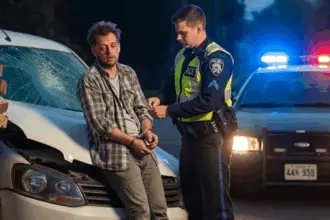 Motorista embriagado bate em muro e é preso em flagrante no norte de Goianésia