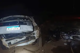 Oito pessoas morrem em grave acidente na BR-153
