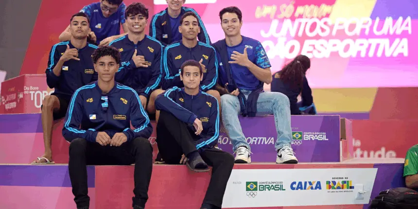 Primeiras delegações começam a chegar para os Jogos da Juventude Primeiras delegações começam a chegar para os Jogos da Juventude