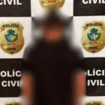 PC de Barro Alto prende suspeito de estupro de vulnerável contra enteada de apenas 12 anos