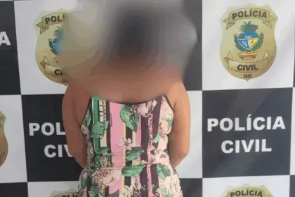 PC de Goianésia cumpre mandado de prisão contra mulher investigada por tráfico e corrupção de menores