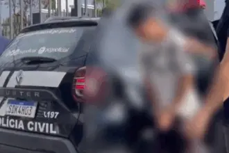 PC de Jaraguá apreende menor por ato infracional análogo ao tráfico de drogas