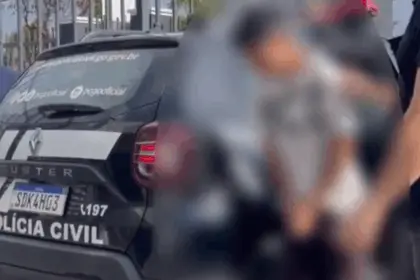 PC de Jaraguá apreende menor por ato infracional análogo ao tráfico de drogas