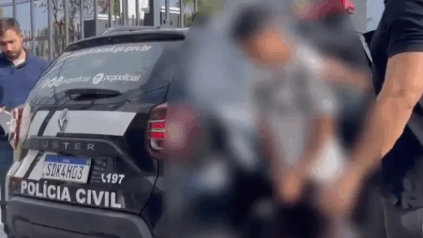 PC de Jaraguá apreende menor por ato infracional análogo ao tráfico de drogas