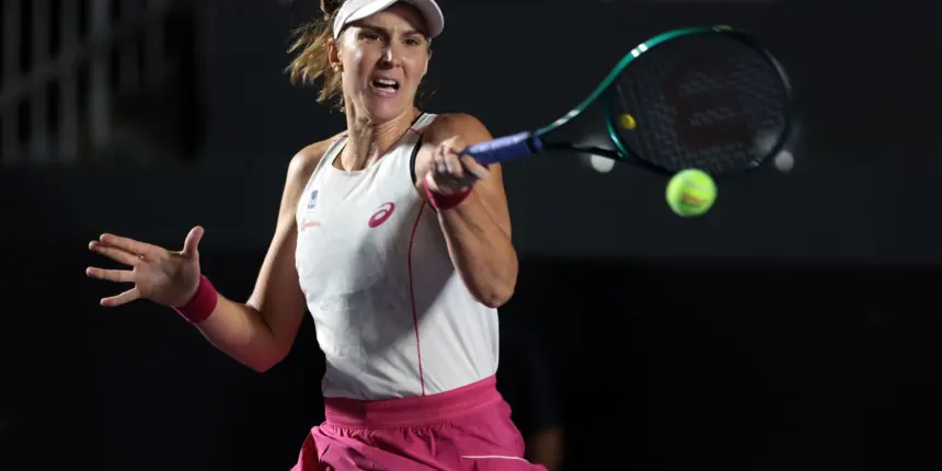 Bia Haddad anuncia final antecipada da temporada 2025 Bia Haddad anuncia final antecipada da temporada 2025