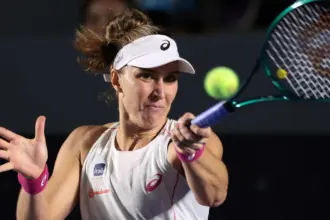 Com eliminação em Seul, Bia Haddad terá queda no ranking mundial