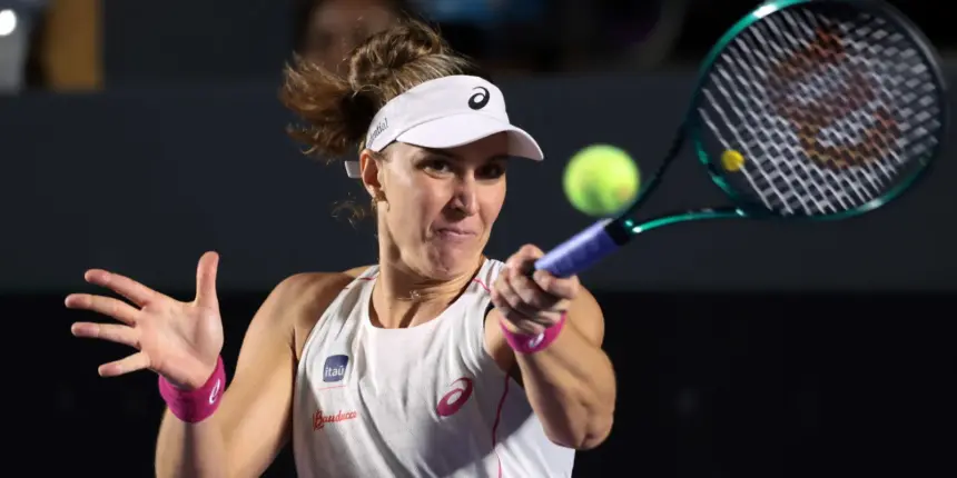 Com eliminação em Seul, Bia Haddad terá queda no ranking mundial Com eliminação em Seul, Bia Haddad terá queda no ranking mundial