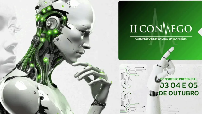 Podcast especial da TV Meganésia nesta sexta debate o II Congresso de Medicina de Goianésia