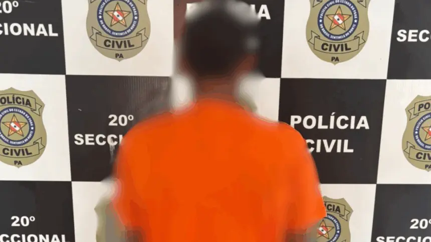 Polícia Civil de Goianésia captura no Pará foragido acusado de estupro de vulnerável Polícia Civil de Goianésia captura no Pará foragido acusado de estupro de vulnerável