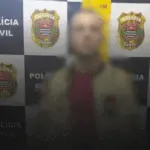 Polícia Civil de Jaraguá, com apoio do DOPE-SP, prende foragido por violação da Lei Maria da Penha