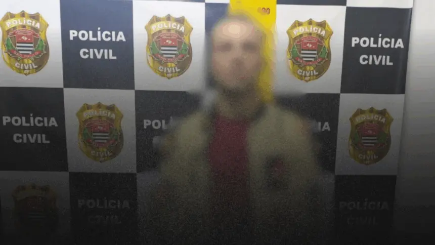 Polícia Civil de Jaraguá, com apoio do DOPE-SP, prende foragido por violação da Lei Maria da Penha Polícia Civil de Jaraguá, com apoio do DOPE-SP, prende foragido por violação da Lei Maria da Penha