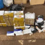 PRF apreende medicamentos para emagrecimento e eletrônicos na BR-153