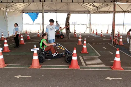 Projeto Pequeno Aprendiz do Trânsito completa 16 anos com mais de 15.000 crianças alcançadas