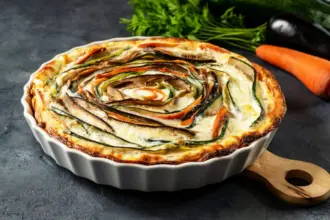 4 receitas saudáveis e práticas de quiche para o almoço