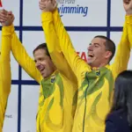 Com direito a recorde mundial, Brasil brilha no Mundial de natação