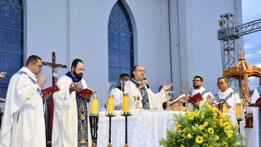 Romaria do Muquém 2025 se encerra em Niquelândia Romaria do Muquém 2025 se encerra em Niquelândia