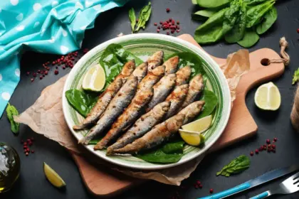 8 motivos para incluir a sardinha na dieta