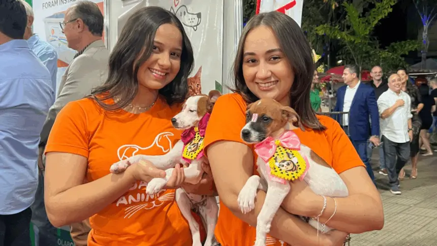 Secretaria de Meio Ambiente realiza feira de adoção de animais neste sábado na Praça do Granville