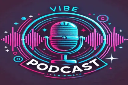 Segunda temporada do Vibe Podcast estreia nesta quarta na TV Meganésia Segunda temporada do Vibe Podcast estreia nesta quarta na TV Meganésia