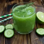 3 receitas de suco detox com pepino