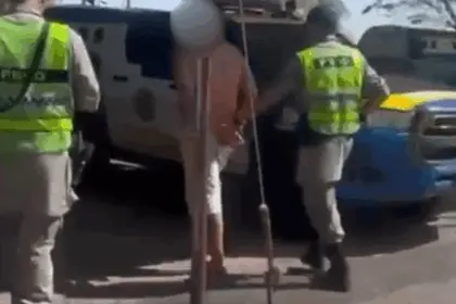 Suspeito de homicídio é preso na GO-080 durante operação da CPR de Goianésia Suspeito de homicídio é preso na GO-080 durante operação da CPR de Goianésia