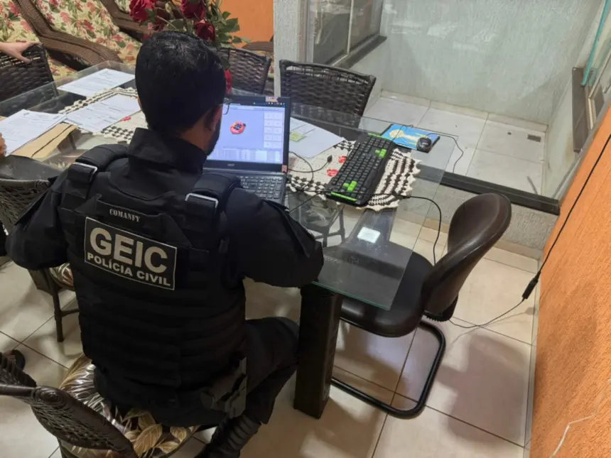PCGO cumpre buscas contra rede de exploração sexual de menores na internet – Policia Civil do Estado de Goiás