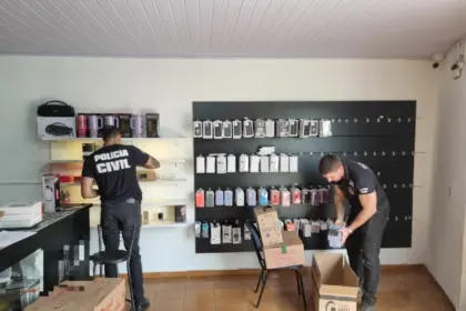 PCGO faz operação e investiga comercialização criminosa de eletrônicos em Mara Rosa – Policia Civil do Estado de Goiás