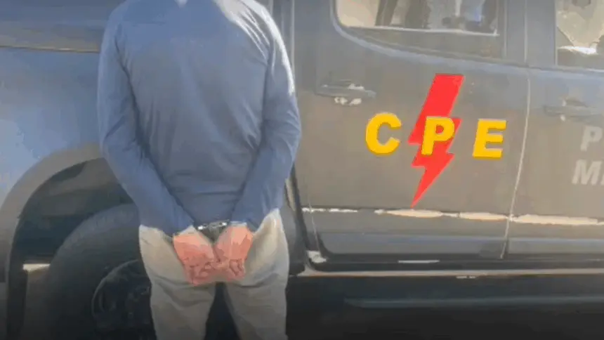 Urgente: Suspeito de matar goianesiense e abandonar corpo em Guapó é localizado e preso