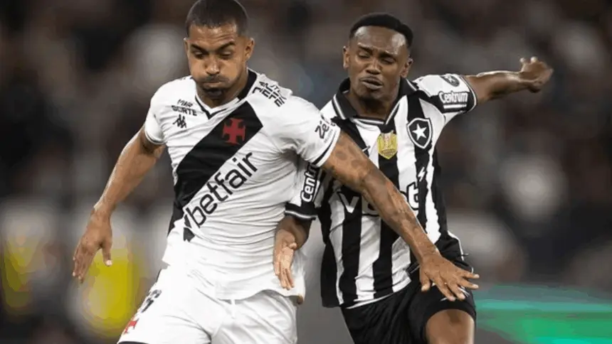 Vasco elimina Botafogo nos pênaltis e avança às semifinais da Copa do Brasil Vasco elimina Botafogo nos pênaltis e avança às semifinais da Copa do Brasil