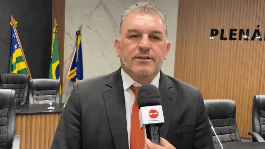 Vereador Mauricinho solicita via iluminada paralela à GO-438 para garantir segurança a romeiros Vereador Mauricinho solicita via iluminada paralela à GO-438 para garantir segurança a romeiros