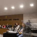 Vereadores homenageiam integrantes do Proerd em Goianésia