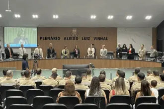 Vereadores solicitam implantação de modelo cívico-militar em nova escola de Goianésia