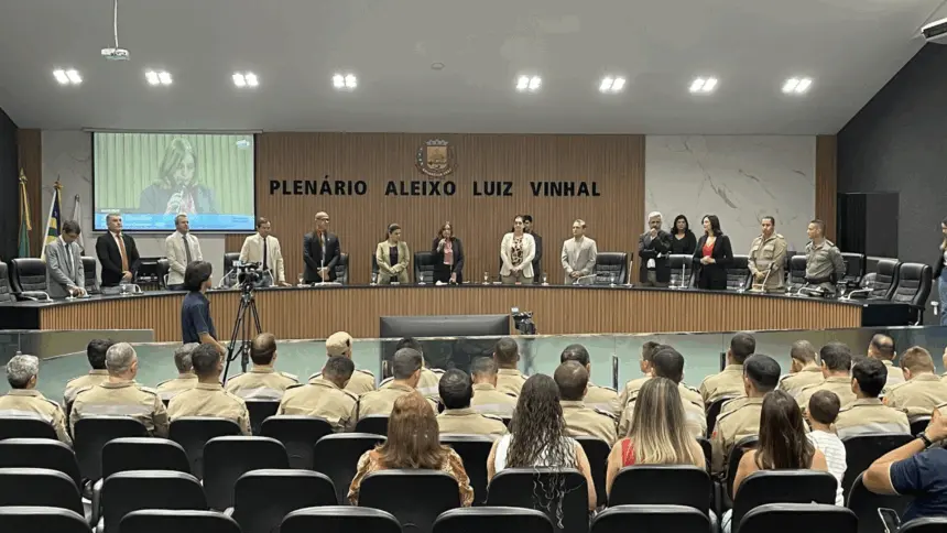 Vereadores solicitam implantação de modelo cívico-militar em nova escola de Goianésia Vereadores solicitam implantação de modelo cívico-militar em nova escola de Goianésia
