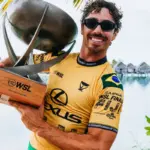 Inspirado em Ronaldo, Yago Dora destaca supremacia brasileira no surfe Inspirado em Ronaldo, Yago Dora destaca supremacia brasileira no surfe