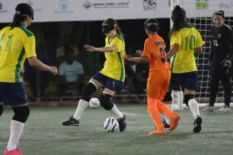 Brasil estreia com vitória na Copa do Mundo de futebol de cegas