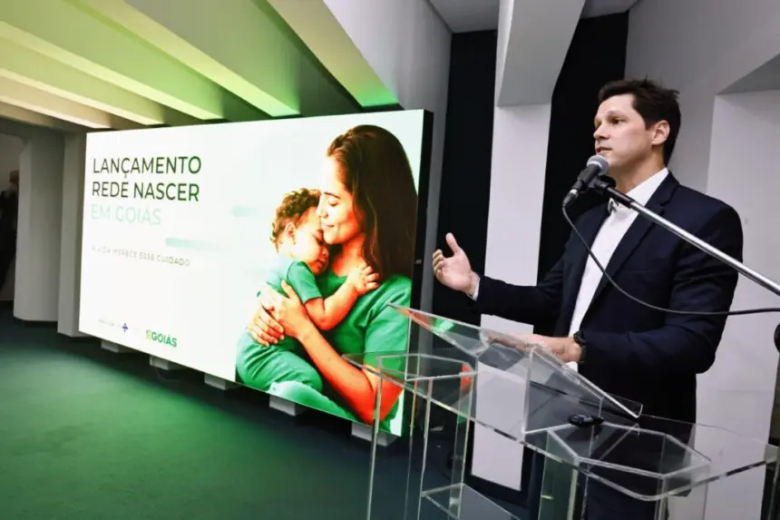 “Goiás é o estado que cuida e acolhe”, destaca Daniel Vilela em lançamento da Rede Nascer – Vice-Governadoria
