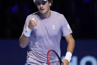 João Fonseca e Luísa Stefani se classificam para finais neste domingo João Fonseca e Luísa Stefani se classificam para finais neste domingo