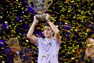 João Fonseca conquista ATP 500 da Basileia e vai virar top-30 mundial João Fonseca conquista ATP 500 da Basileia e vai virar top-30 mundial