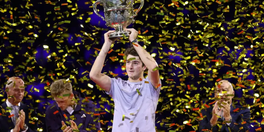 João Fonseca conquista ATP 500 da Basileia e vai virar top-30 mundial João Fonseca conquista ATP 500 da Basileia e vai virar top-30 mundial