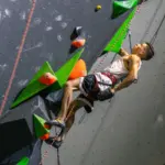 Eduardo Schaus leva bronze na Copa do Mundo de paraescalada na França Eduardo Schaus leva bronze na Copa do Mundo de paraescalada na França