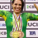 Sabrina Custódia conquista prata e fecha Mundial com quatro medalhas Sabrina Custódia conquista prata e fecha Mundial com quatro medalhas