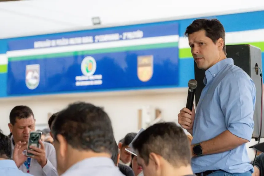 Daniel Vilela entrega Batalhão Rural da PM em Valparaíso e anuncia investimentos em segurança pública – Vice-Governadoria Daniel Vilela entrega Batalhão Rural da PM em Valparaíso e anuncia investimentos em segurança pública – Vice-Governadoria