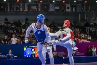 Brasil finaliza terceiro dia do Mundial de Taekwondo sem medalhas Brasil finaliza terceiro dia do Mundial de Taekwondo sem medalhas