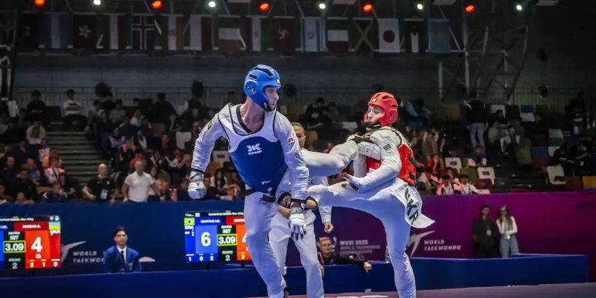 Brasil finaliza terceiro dia do Mundial de Taekwondo sem medalhas Brasil finaliza terceiro dia do Mundial de Taekwondo sem medalhas