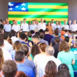 nova estação da Saneago simboliza a retomada de um Estado que voltou a funcionar – Vice-Governadoria nova estação da Saneago simboliza a retomada de um Estado que voltou a funcionar – Vice-Governadoria