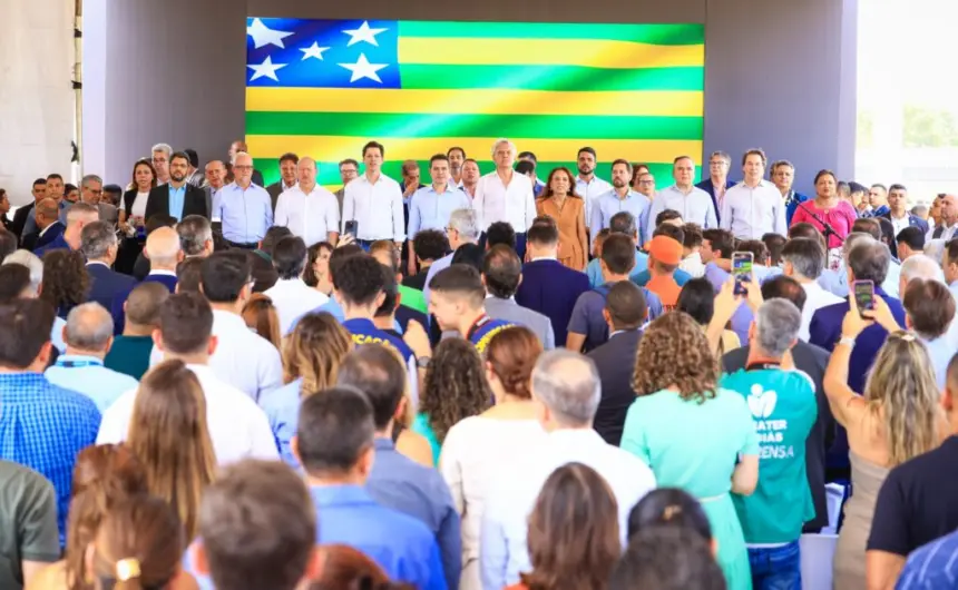 nova estação da Saneago simboliza a retomada de um Estado que voltou a funcionar – Vice-Governadoria nova estação da Saneago simboliza a retomada de um Estado que voltou a funcionar – Vice-Governadoria