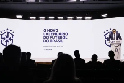 CBF anuncia novo calendário do futebol masculino brasileiro CBF anuncia novo calendário do futebol masculino brasileiro