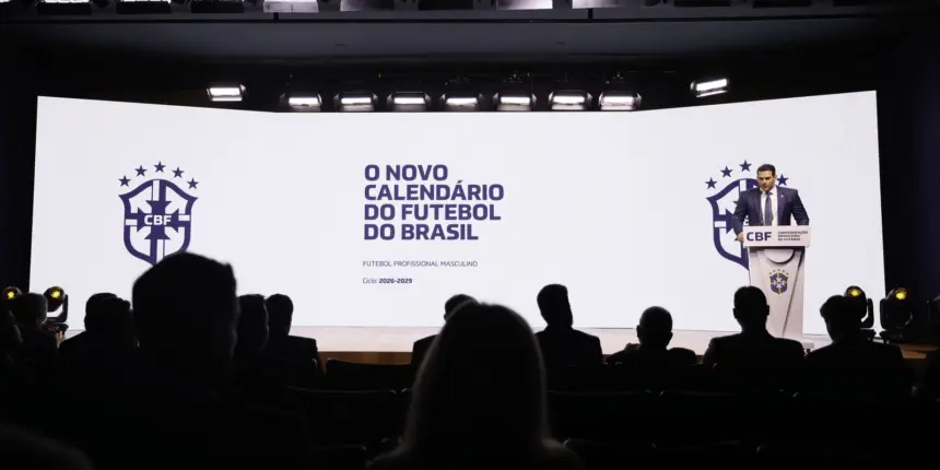 CBF anuncia novo calendário do futebol masculino brasileiro CBF anuncia novo calendário do futebol masculino brasileiro